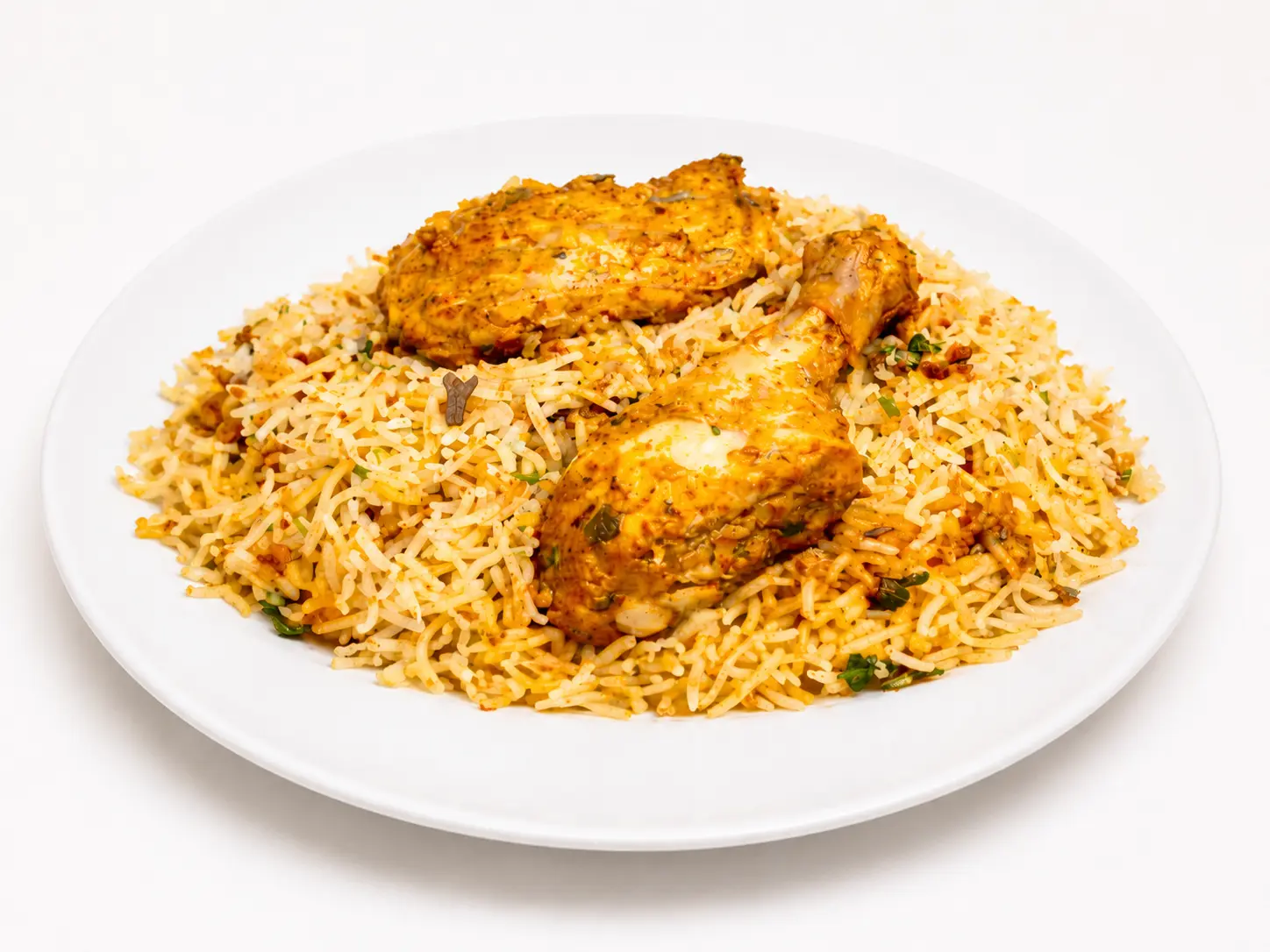 Chicken Dum Biriyani Chicken Dum Biriyani