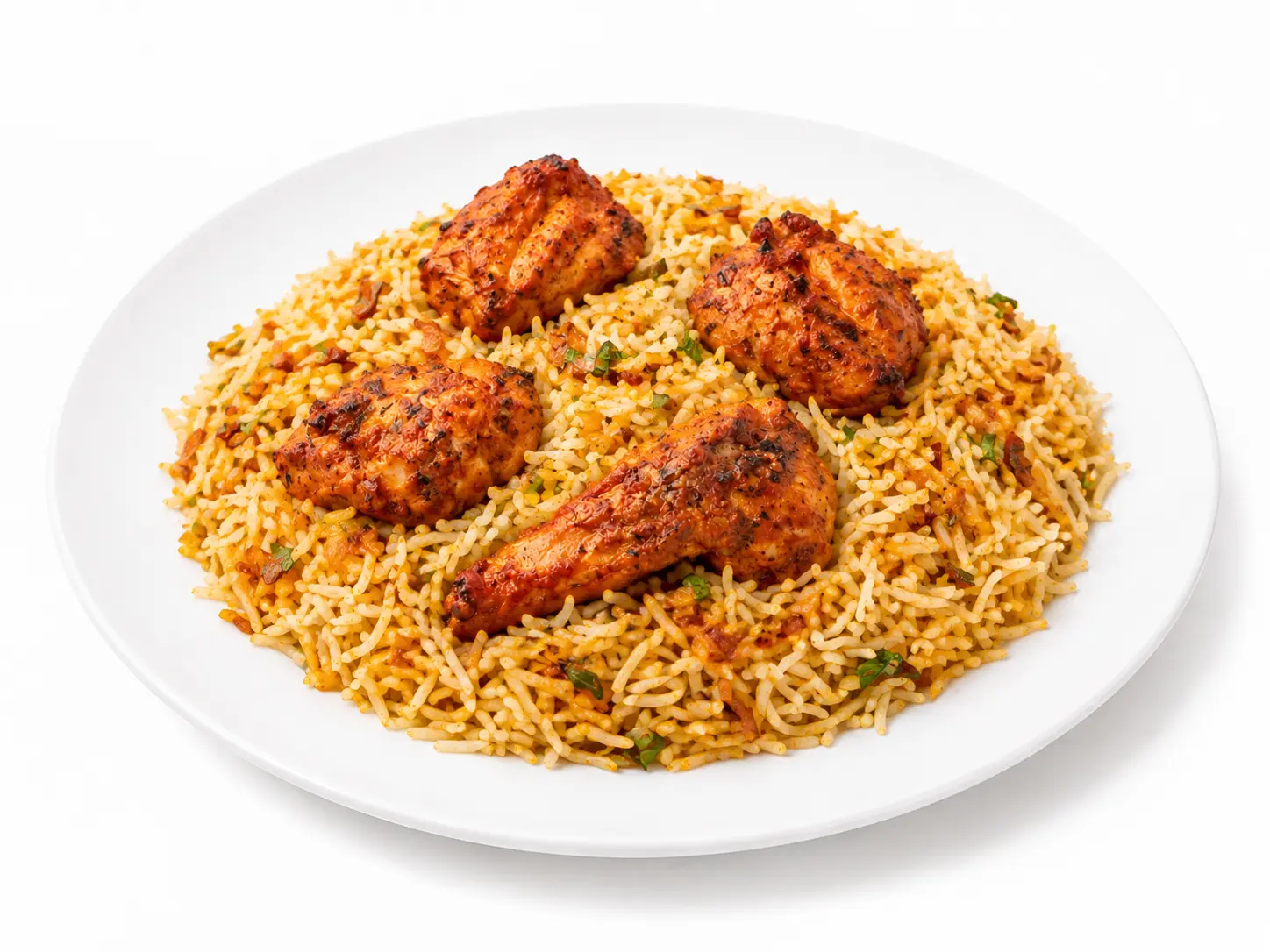 Chicken Tikka Biriyani Chicken Tikka Biriyani