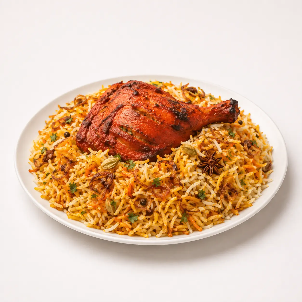 Tandoori Chicken Biriyani Tandoori Chicken Biriyani